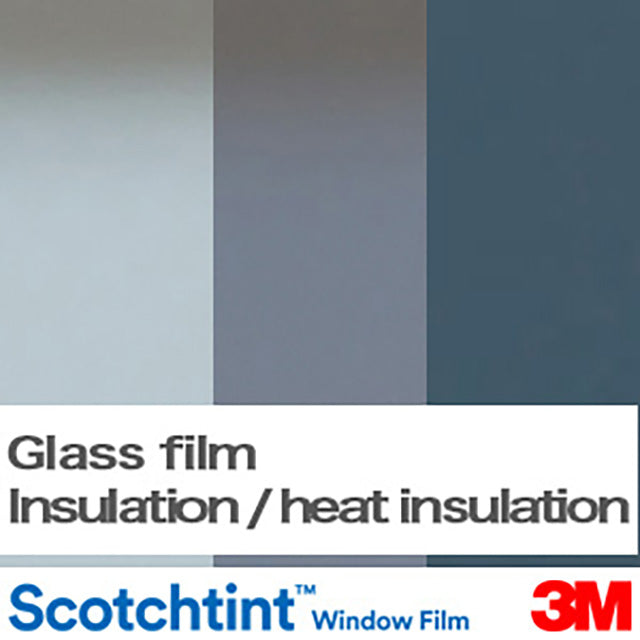 3M Insulation / Heat Insulation Glass Film [LE35AMAR / LE65CLAR / LOW-E20SILVER] 3 types / Heat Insulation / Insulation / Anti-scattering / UV Cut