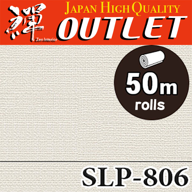 ★Outlet★SLP-806 SINCOL Wallpaper  (Crack resistant & lightweight）