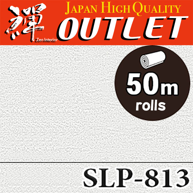 ★Outlet★SLP-813 SINCOL Wallpaper  (Crack resistant & lightweight）