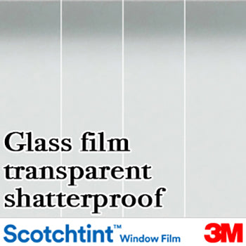 3M [Transparent shatterproof] Glass film SH-2 types / ULTRA-2 types / shatterproof / UV cut
