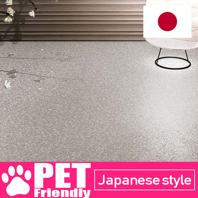 CF3551  Pet-friendly stone Vinyl floor sheet TOLI  (Floor sheet Japan Quality)