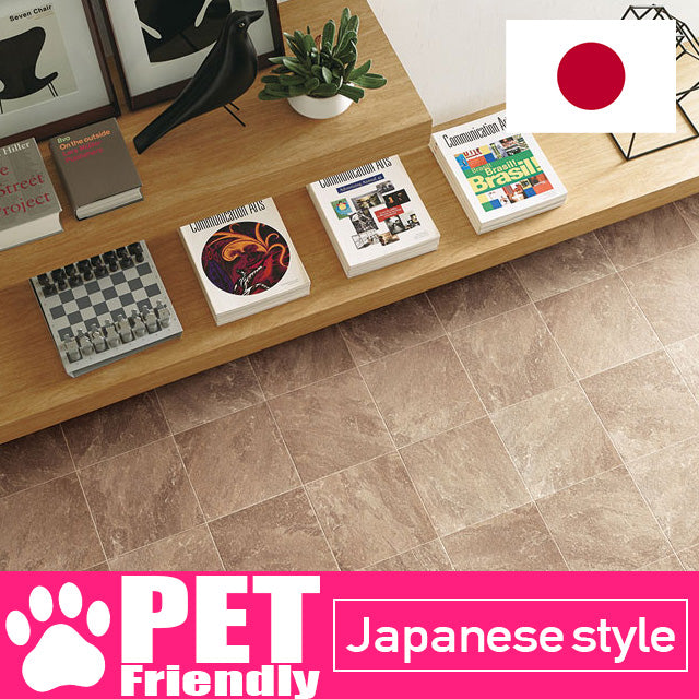 CF3562, CF3563 Pet-friendly stone Vinyl floor sheet TOLI  (Floor sheet Japan Quality)