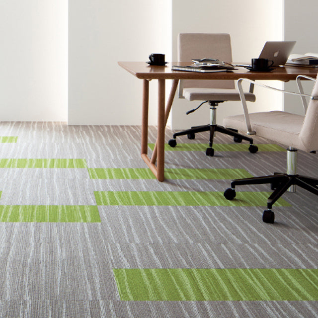 ( Zen Carpet Tiles Japan Quality) carpet tiles floor NT-2850eco sangetsu(16  items per case)