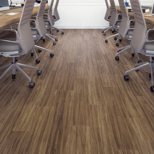 Zen loose-lay floor vinyl tile Japan Quality) Placement PVC floor til