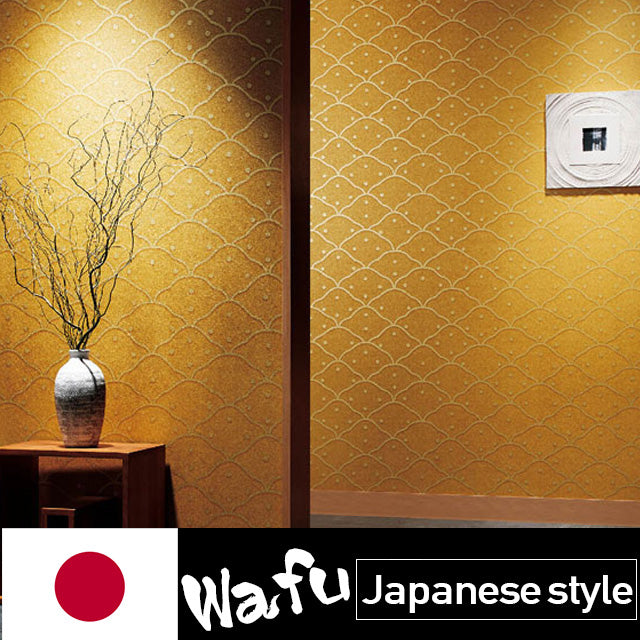 SW4023 Wafu PVC Wallpaper SINCOL (Wallpapers Japan Quality)