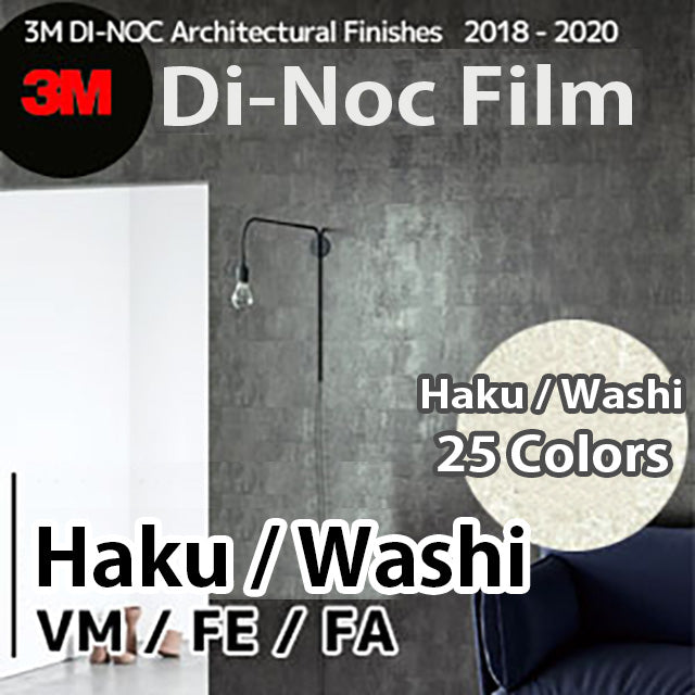3M DI-NOC Film [Foil / Japanese Paper] VM / FE / FA