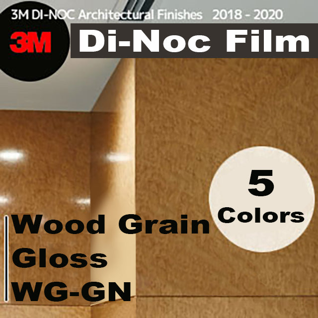 3M Di-noc Film [Wood Grain Gloss] WG-GN