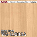 Altyno  [VG wood grain] Natural wood grain pattern  (VG10203A) 1,220mm Adhesive Decorative Film【one roll 50m】