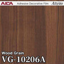 Altyno  [VG wood grain] Natural wood grain pattern  (VG10206A) 1,220mm Adhesive Decorative Film【one roll 50m】