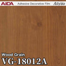 Altyno  [VG wood grain] Natural wood grain pattern  (VG18012A) 1,220mm Adhesive Decorative Film【one roll 50m】