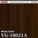 Altyno  [VG wood grain] Natural wood grain pattern  (VG18021A) 1,220mm Adhesive Decorative Film【one roll 50m】
