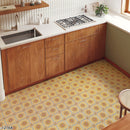 (Zen Curtain Japan Quality)  HM12001-12180H-Floor Residential Flooring【W:182cm :20M Roll】