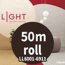【wallpaper】Light（LL6001-6911）– 50 m / roll　Lilycolor