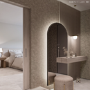 【wallpaper】Light（LL6001-6911）– 50 m / roll　Lilycolor