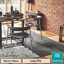 Square 4200 [Suzukasuri] FF4201–FF4204 TOLI Residential Tile Carpet Fabric Floor