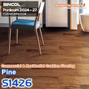 S1426 [Pine] Wood Grain – Shincol Cushion Flooring “Ponleum” / Suitable for Shoes and Underfloor Heating
