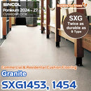 SXG1453 / SXG1454 [Granite] – Shincol Cushion Flooring “Ponleum” / Suitable for Shoes & Underfloor Heating / Wear-Resistant