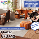 CF3742 Mortar Design [Pet-Friendly, Suitable for Outdoor Shoes, Deodorizing, Shock-Absorbing] TOLI Cushion Flooring
