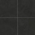 CF3740 Noir Black Tile Design [Pet-Friendly, Suitable for Outdoor Shoes, Deodorizing, Shock-Absorbing] TOLI Cushion Flooring