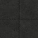 CF3740 Noir Black Tile Design [Pet-Friendly, Suitable for Outdoor Shoes, Deodorizing, Shock-Absorbing] TOLI Cushion Flooring