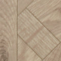 CM12289 Oak Parquet (Wood Grain) 2.3mm Thick Sangetsu Cushion Flooring for Commercial & Residential Use, Shoes OK, Antibacterial
