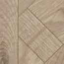 CM12289 Oak Parquet (Wood Grain) 2.3mm Thick Sangetsu Cushion Flooring for Commercial & Residential Use, Shoes OK, Antibacterial