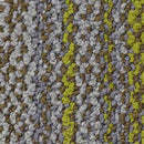 "Low Shipping Costs!" [Earth Palette Plank - Base / Color] DT7612 Sangetsu High-End Carpet Tile （12 tiles per case）