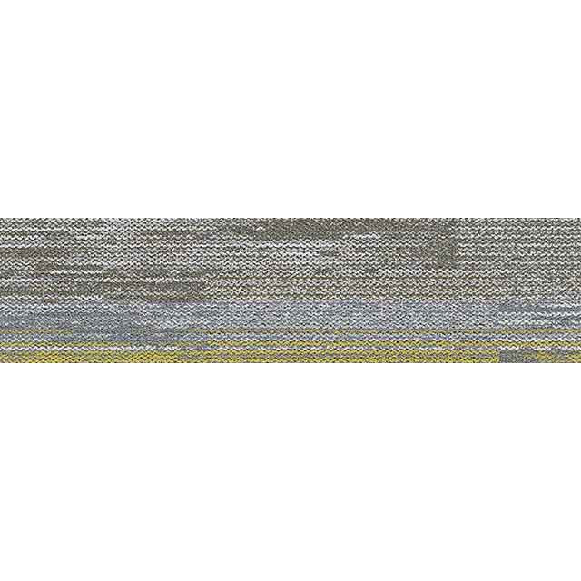 "Low Shipping Costs!" [Earth Palette Plank - Base / Color] DT7612 Sangetsu High-End Carpet Tile （12 tiles per case）