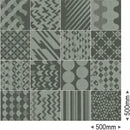 (NO.14)【Luxury Tile Carpet Outlet Sale!!】GX-21002111-HS  50cm × 50cm（16 tiles per case）