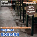 SXG1456 [Teppei Stone] – Shincol Cushion Flooring “Ponleum” / Suitable for Shoes & Underfloor Heating / Wear-Resistant