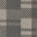 STYLE KIT+ [Check] Sangetsu Residential Carpet Tiles (3 Colors / 9mm Thickness / 40×40 cm / Cut & Loop Pile / Deodorizing)