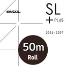 【wallpaper】 SLP Series – 50 m / roll　SINCOL