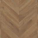 [9m Roll] NS4231 Oak Herringbone [NS Real Design] TOLI NS Sheet Outdoor-Compatible Anti-Slip Vinyl Flooring Sheet, 1820mm Width