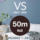 【wallpaper】VS Series – 50 m / roll　TOLI