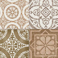 S1414 S1415 S1416 [Antiguo] Tile Design Shincol Cushion Flooring – Suitable for Shoes & Floor Heating