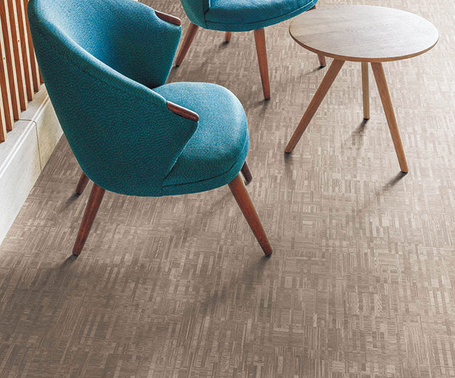 【Antiviral】SDF9226, SDF9227 [Block Wood] Decoreal Free Sincol Sheet Vinyl (Long Roll Type)