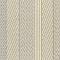 Unit Rug [Cable Knit III] UR2201–2204 Kawashima Selkon Residential Tile Carpet (4 Colors / 8mm Thickness / High & Low Loop Pile / Anti-Mite / Made in Japan)【For Housing】