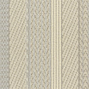 Unit Rug [Cable Knit III] UR2201–2204 Kawashima Selkon Residential Tile Carpet (4 Colors / 8mm Thickness / High & Low Loop Pile / Anti-Mite / Made in Japan)【For Housing】