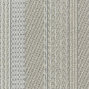 Unit Rug [Cable Knit III] UR2201–2204 Kawashima Selkon Residential Tile Carpet (4 Colors / 8mm Thickness / High & Low Loop Pile / Anti-Mite / Made in Japan)【For Housing】