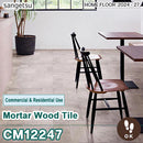 CM12248 CM12249 Antique (Patterned) 200cm Wide, 2.5mm Thick Sangetsu Cushion Flooring for Commercial & Residential Use, Antibacterial, Made in Belgium
