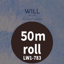 【wallpaper】WILL（LW1-783）– 50 m / roll　Lilycolor