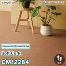 CM12284 Soft Cork 2.3mm Thick Sangetsu Cushion Flooring for Commercial & Residential Use, Antibacterial