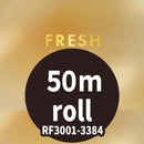 【wallpaper】Fresh（RF3001-3384）– 50 m / roll　Runon