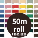 PS022-1826【50M per Roll】Solid Color【3M DI-NOC】　(Zen PVC decorative film Japan Quality)