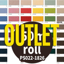 PS022-1826【50M per Roll】Solid Color【3M DI-NOC】　(Zen PVC decorative film Japan Quality)