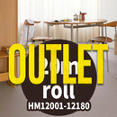 (Zen Curtain Japan Quality)  HM12001-12180H-Floor Residential Flooring【W:182cm :20M Roll】