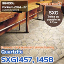 SXG1457 / SXG1458 [Quartzite] – Shincol Cushion Flooring “Ponleum” / Suitable for Shoes & Underfloor Heating / Wear-Resistant