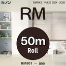【wallpaper】RM Series – 50 m / roll　runon