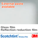 3M anti-reflection glass film [LR2CLARX] Can be attached outside / UV cut / shatterproof, ideal for show windows and showcases!【Minimum order: 1 meter】