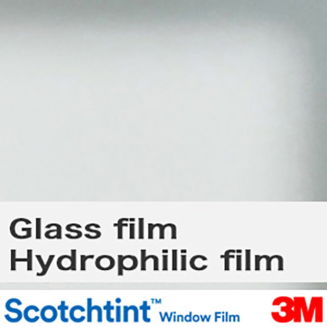 3M Hydrophilic Glass Film [SH2CLHF] Clearly reflected in the mirror in the bathroom! Reduces the adhesion of scale!
